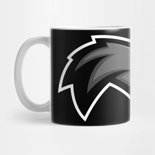 Blackbird Mascot by emberstudio